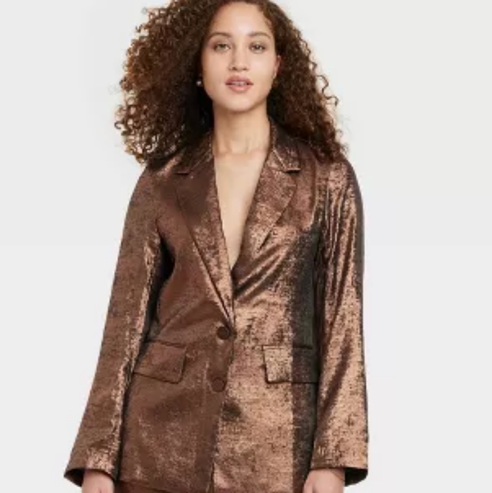 Bronze blazer A New Day